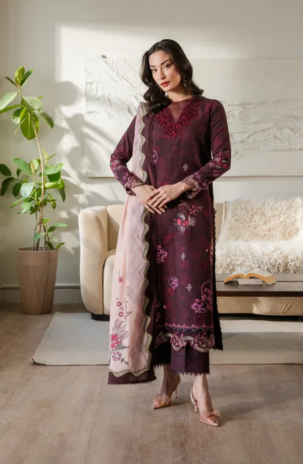 CNIQ Lawana Khaddar '25 Scarlet