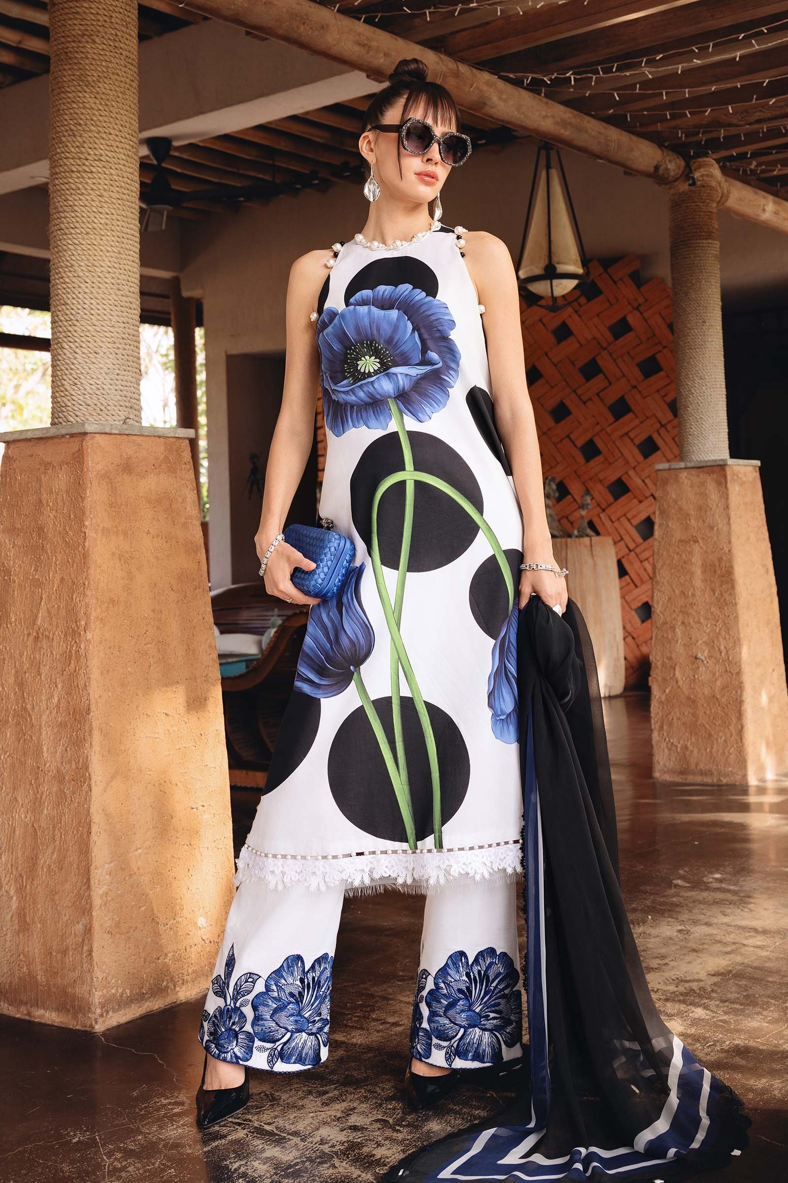 Maria B Lawn Suit 2026