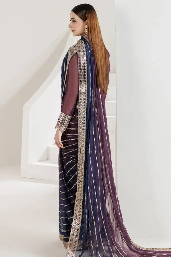 Farasha | Fiorella Formals'26 | Royal Iris - Image 3