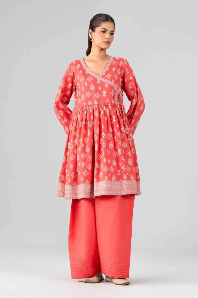 Nishat 2 Piece - Printed Suit