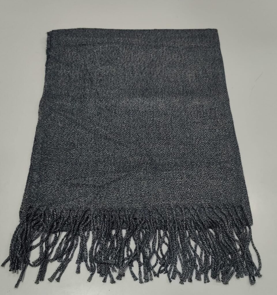 100% Pashmina Cashmere Melange Knit Stole