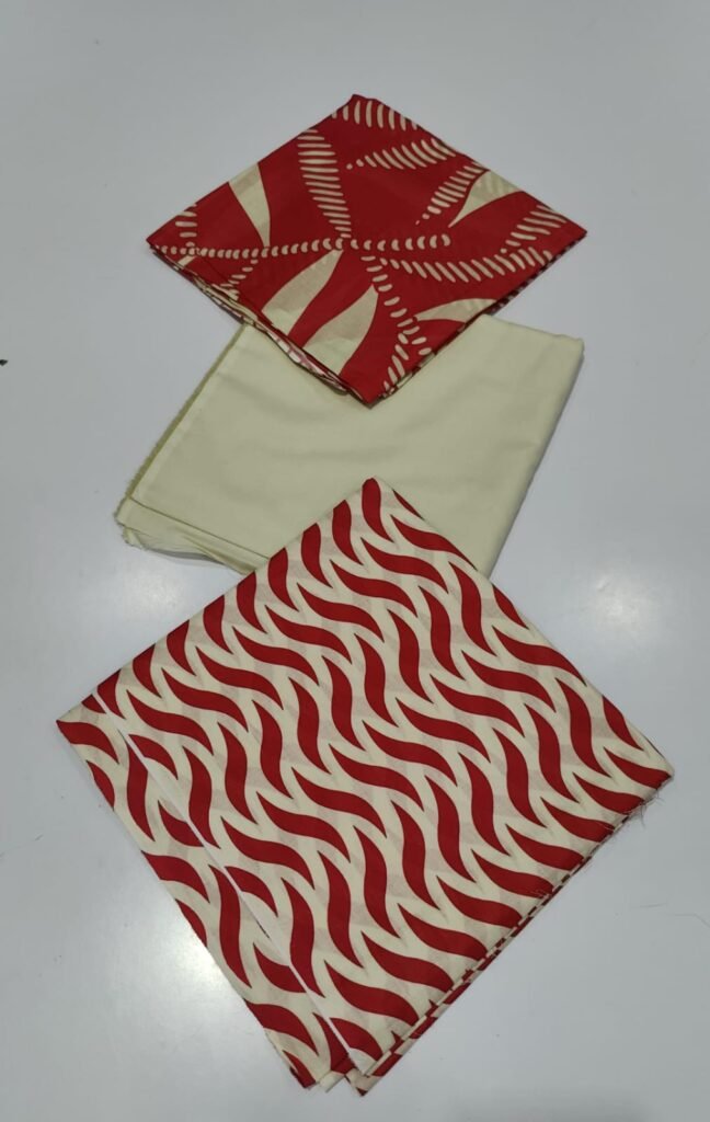 Zeenia Lawn Collection – 3 Piece Unstitched Printed Lawn Suit with Lawn Dupatta & Trouser