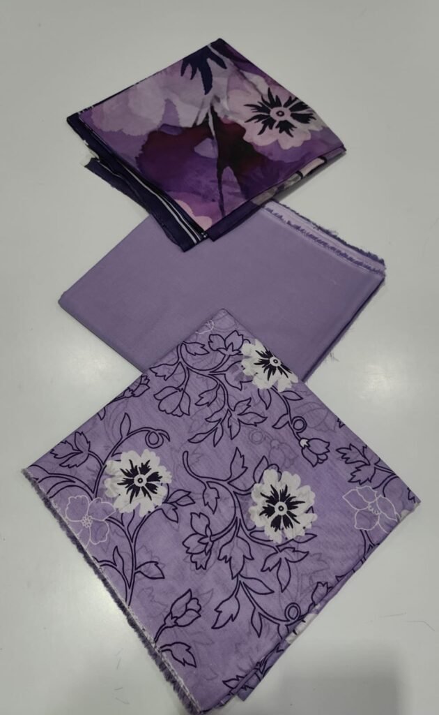 Zeenia Lawn Collection – 3 Piece Unstitched Printed Lawn Suit with Lawn Dupatta & Trouser
