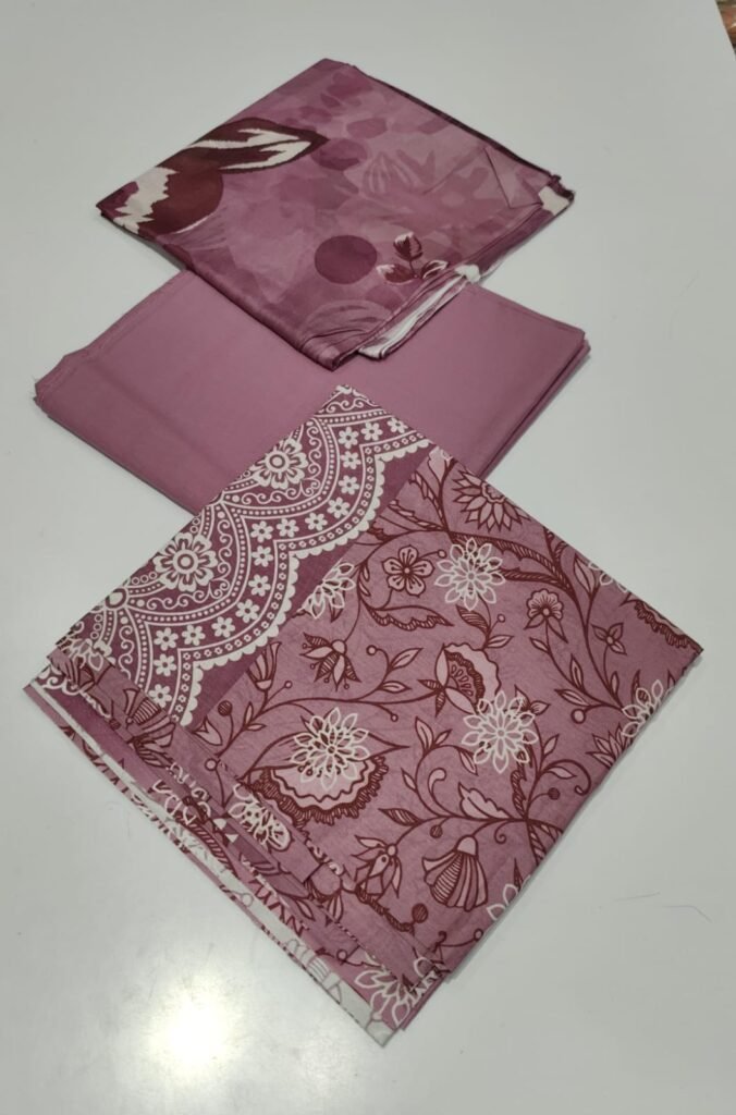 Zeenia Lawn Collection – 3 Piece Unstitched Printed Lawn Suit with Lawn Dupatta & Trouser