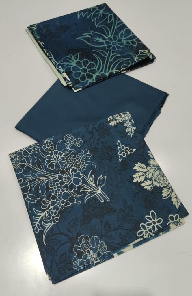 Zeenia Lawn Collection – 3 Piece Unstitched Printed Lawn Suit with Lawn Dupatta & Trouser