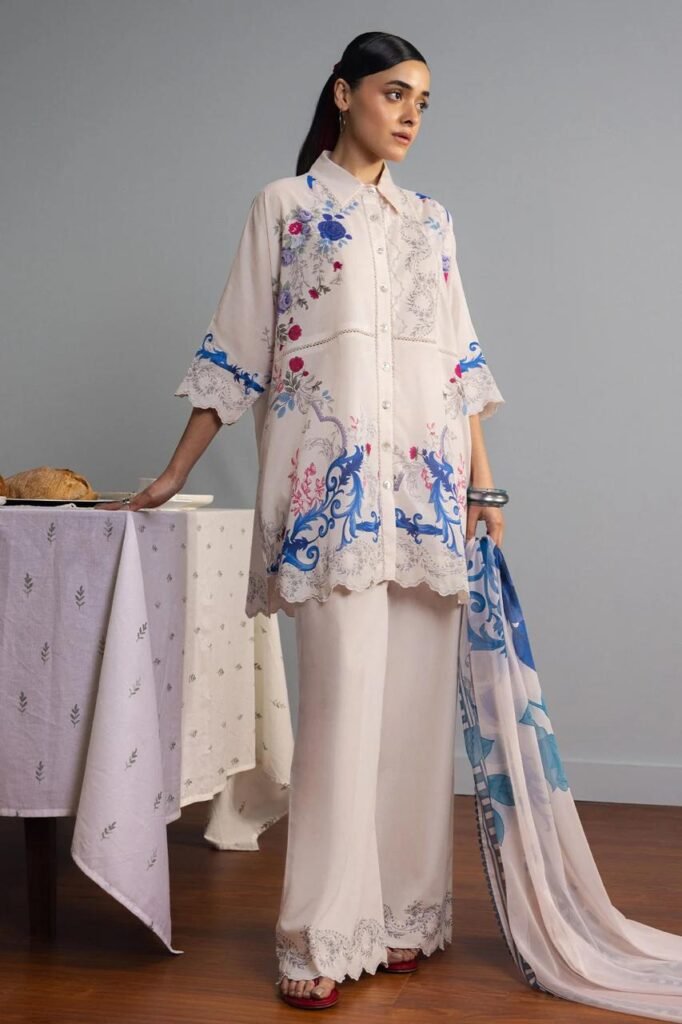 COCO by Zara Shahjahan Prints Drop One Unstitched 3-Piece Rei-9A