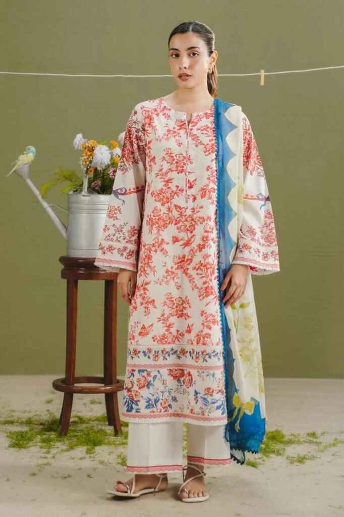 COCO by Zara Shahjahan Prints Drop One Unstitched 3-Piece Elvo-4A