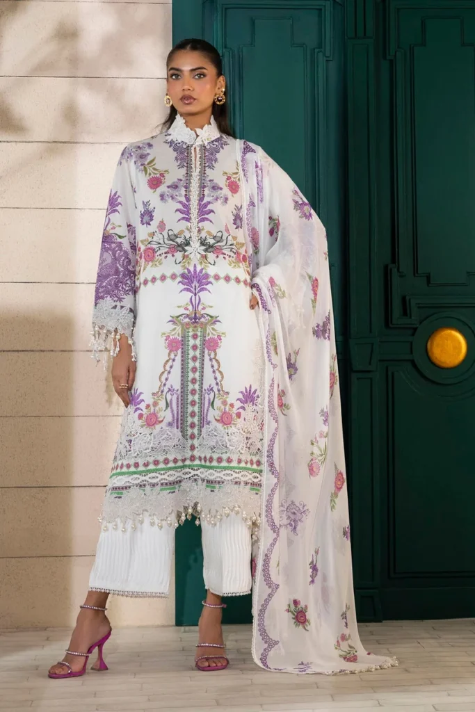 Sana Safinaz Unstitched 3 Piece Lawn Suit