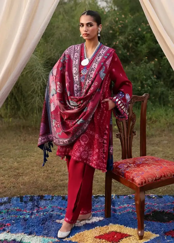 Parissa – Winter ’25 | Siraa by Sadaf Fawad Khan