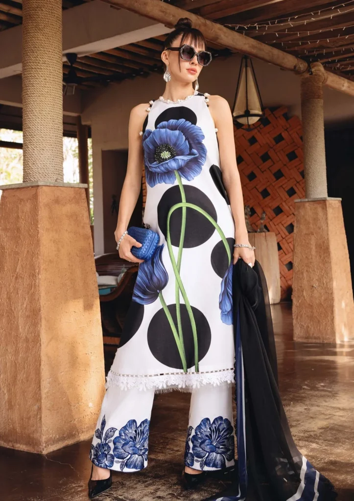 M.Prints Volume 29 Printed Lawn 3 Piece Suit 13A