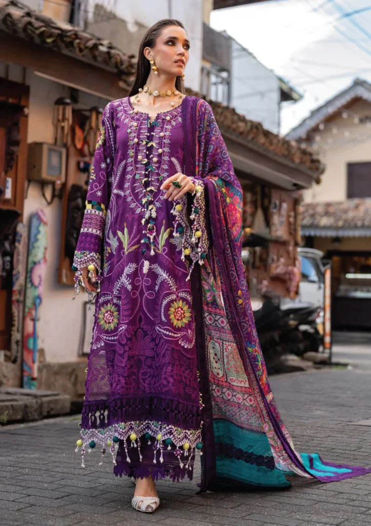 Neroli Luxury Lawn by Annus Abrar Embroidered 3 Piece Suit Zoila AA-NLL-26-08