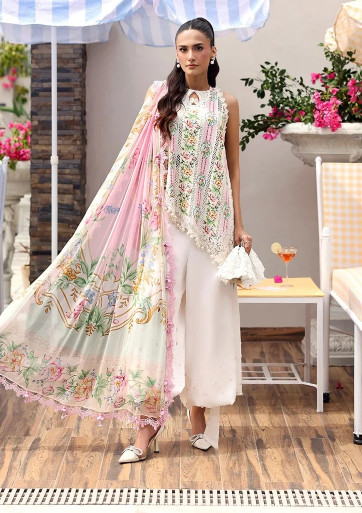 M.Prints Volume 30 Printed Lawn 3 Piece Suit 10A