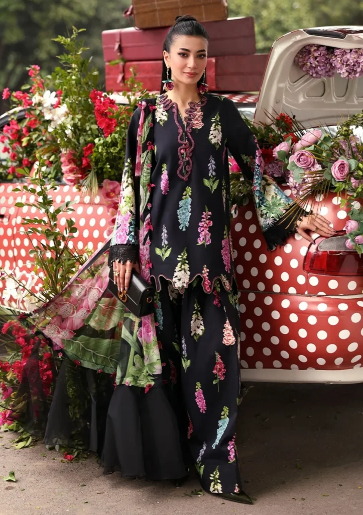 M.Prints Volume 30 Printed Lawn 3 Piece Suit 5B