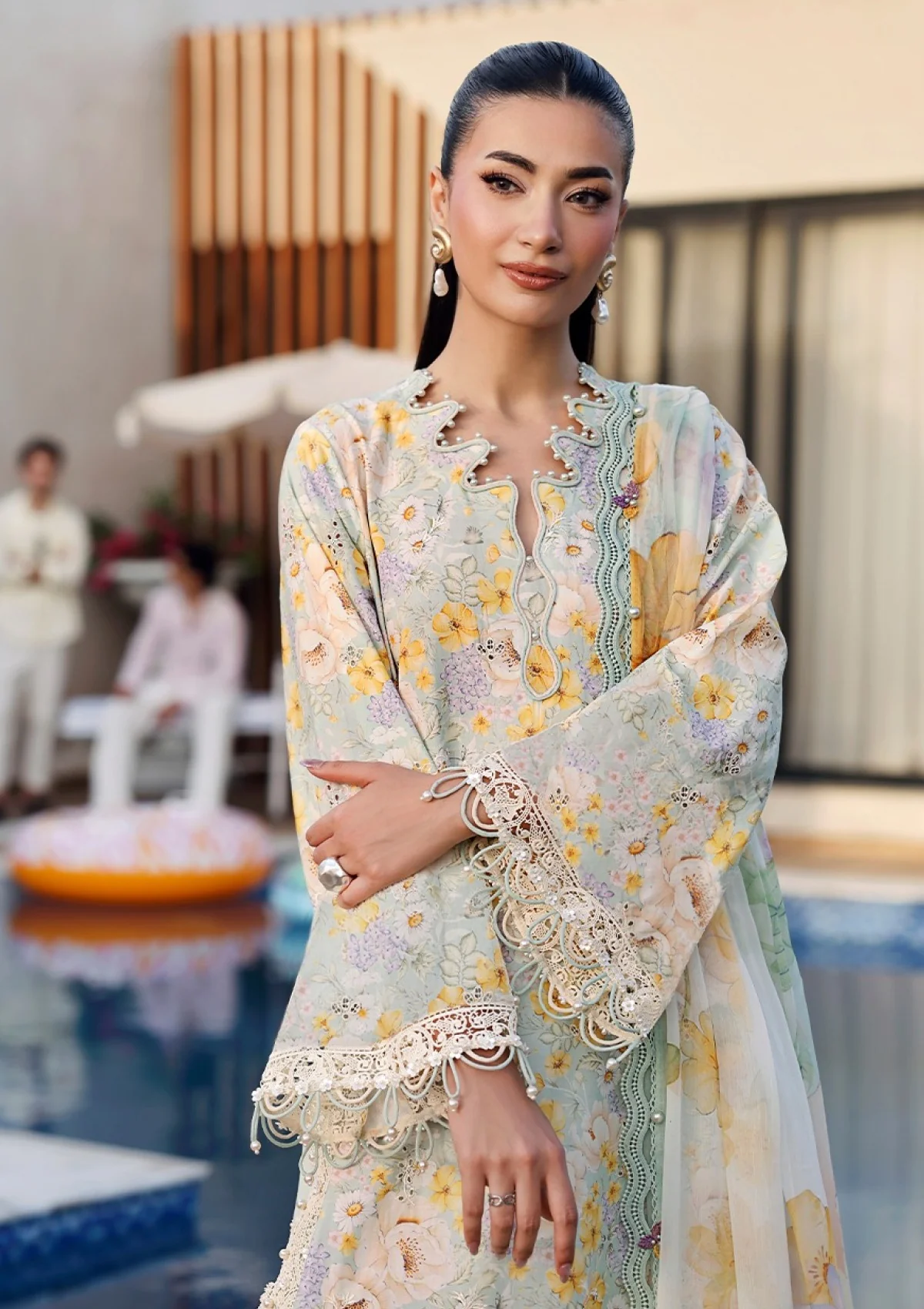 M.Prints Volume 30 Printed Lawn 3 Piece Suit 7A