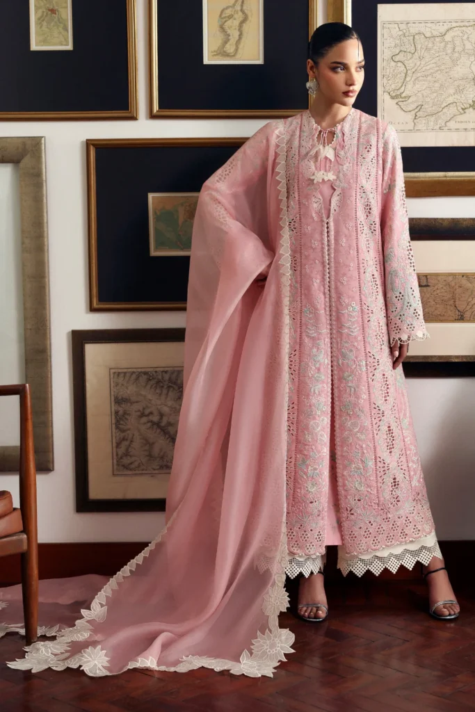 Noa Summer Pret 26 by Soraya – Ready to Wear 3 Piece Blossom