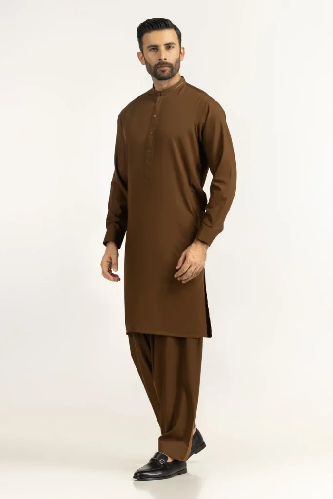 Gul Ahmed Regular Fit Embroidered Suit