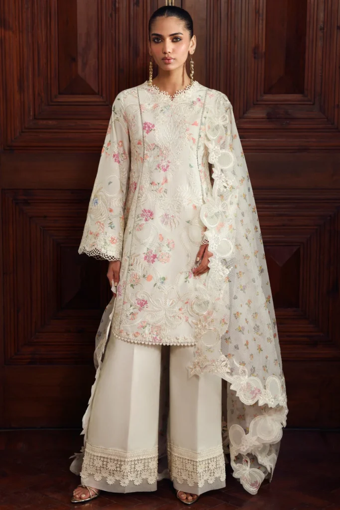 Noa Summer Pret 26 by Soraya – Ready to Wear 3 Piece Solace
