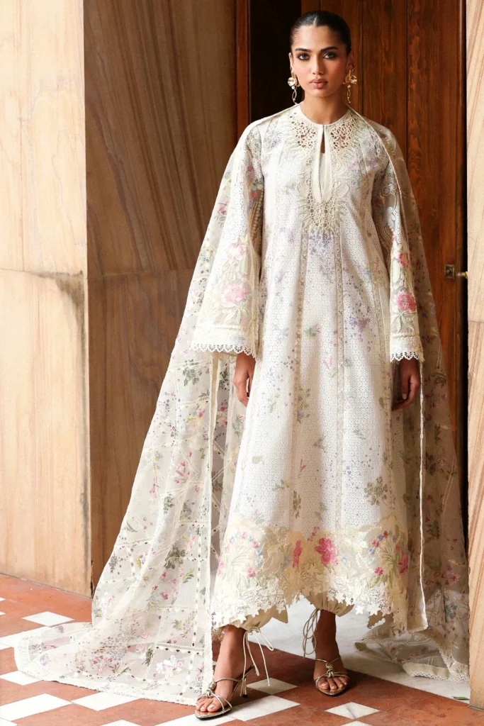 Noa Summer Pret 26 by Soraya – Ready to Wear 3 Piece Zaria