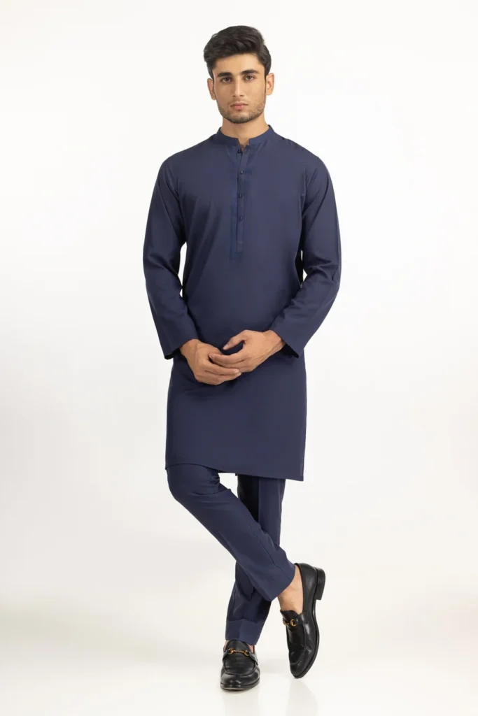 Gul Ahmed Regular Fit Styling Kurta and Pajama